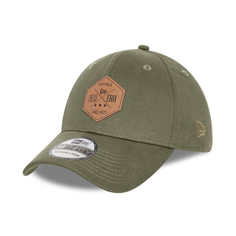 Gorras New Era 39thirty Verdes - New Era Essential 83745YUBE